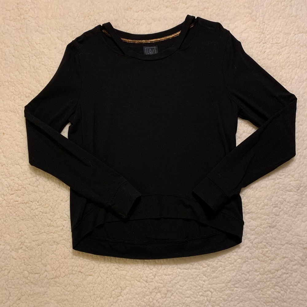 NWOT Lime and Vine Long Sleeve Top, Size Small